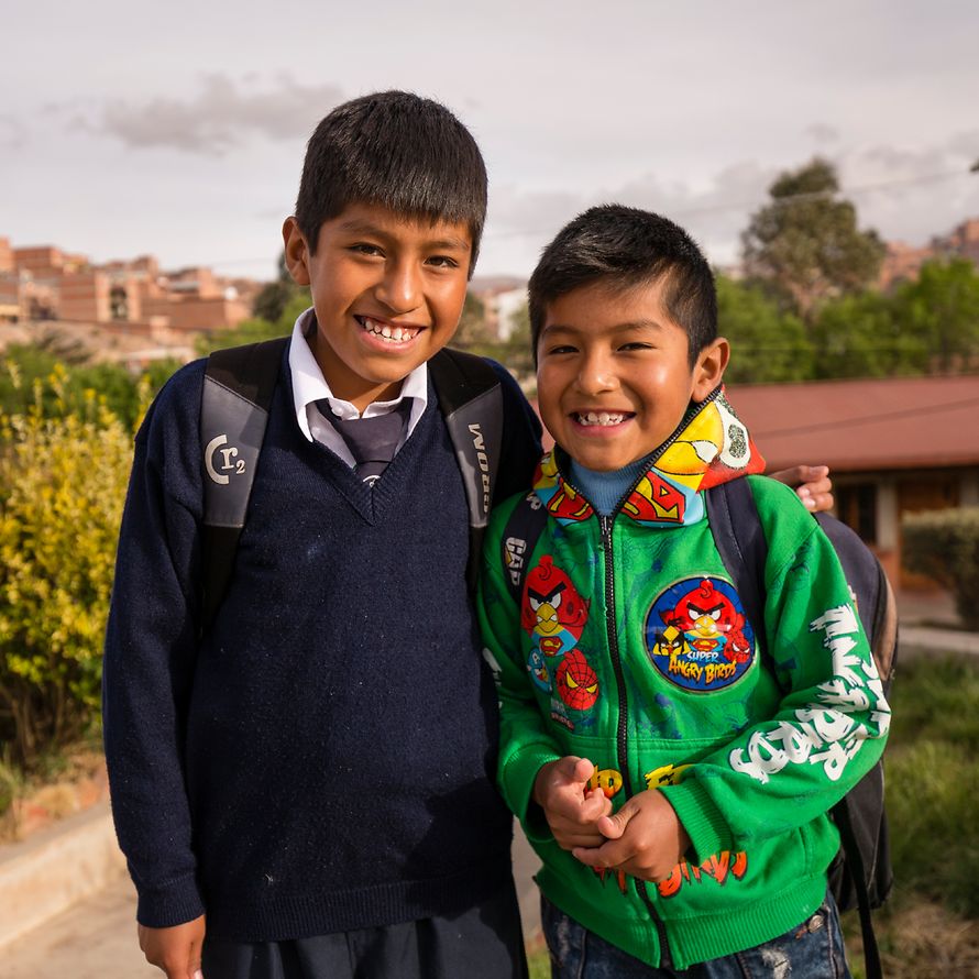 SOS-Kinderdorf in Bolivien
