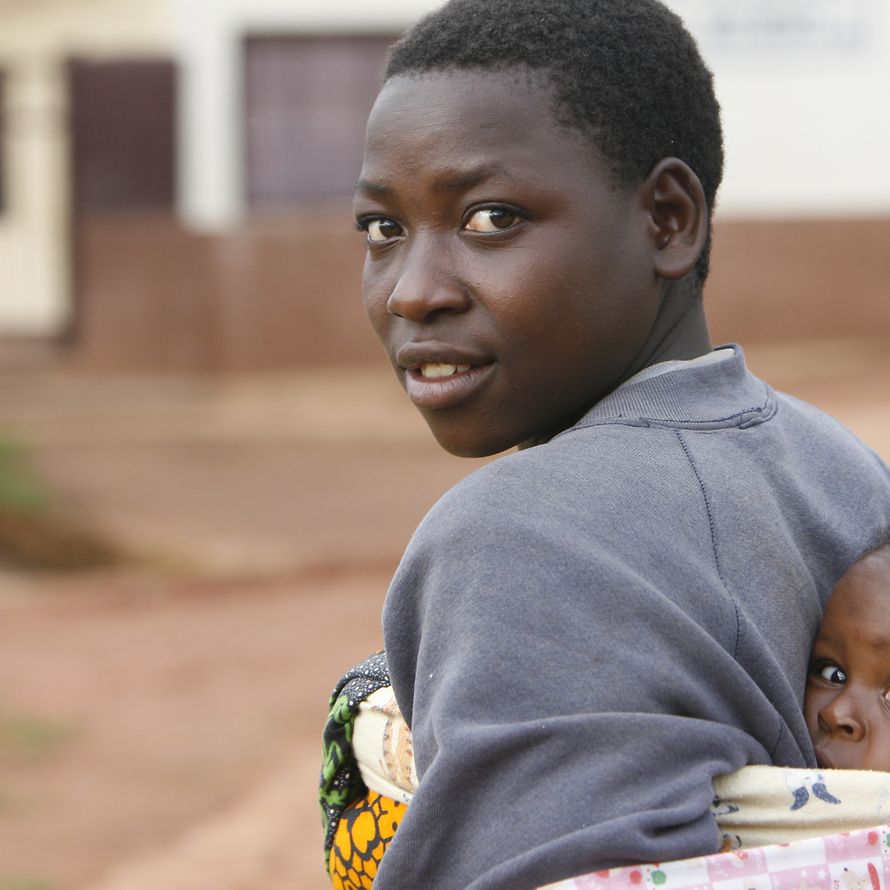 SOS-Kinderdorf in Burundi