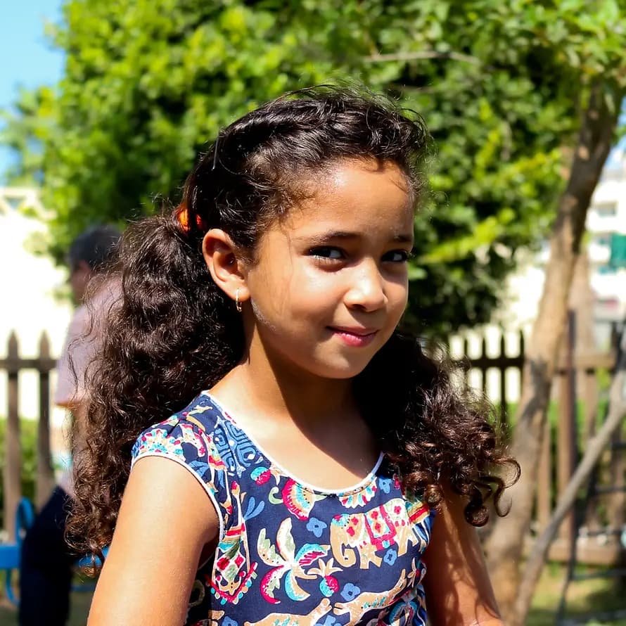 71005_Ägypten_CV_Tanta_SOSKinderdorfInternational_SalmaInani_adam-114935.jpg Mädchen aus dem SOS-Kinderdorf Tanta in Ägypten