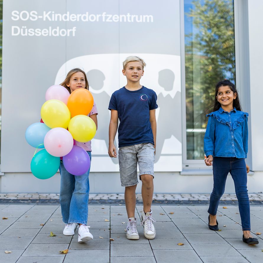Willkommen im SOS-Kinderdorf Düsseldorf