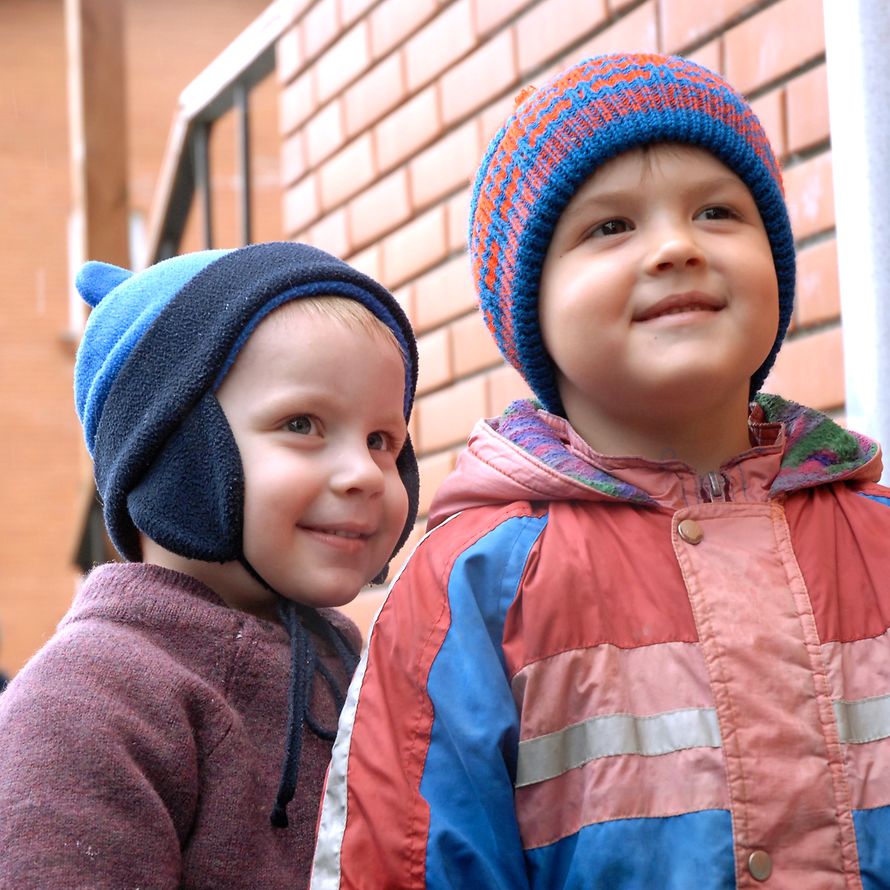 SOS-Kinderdorf in Russland