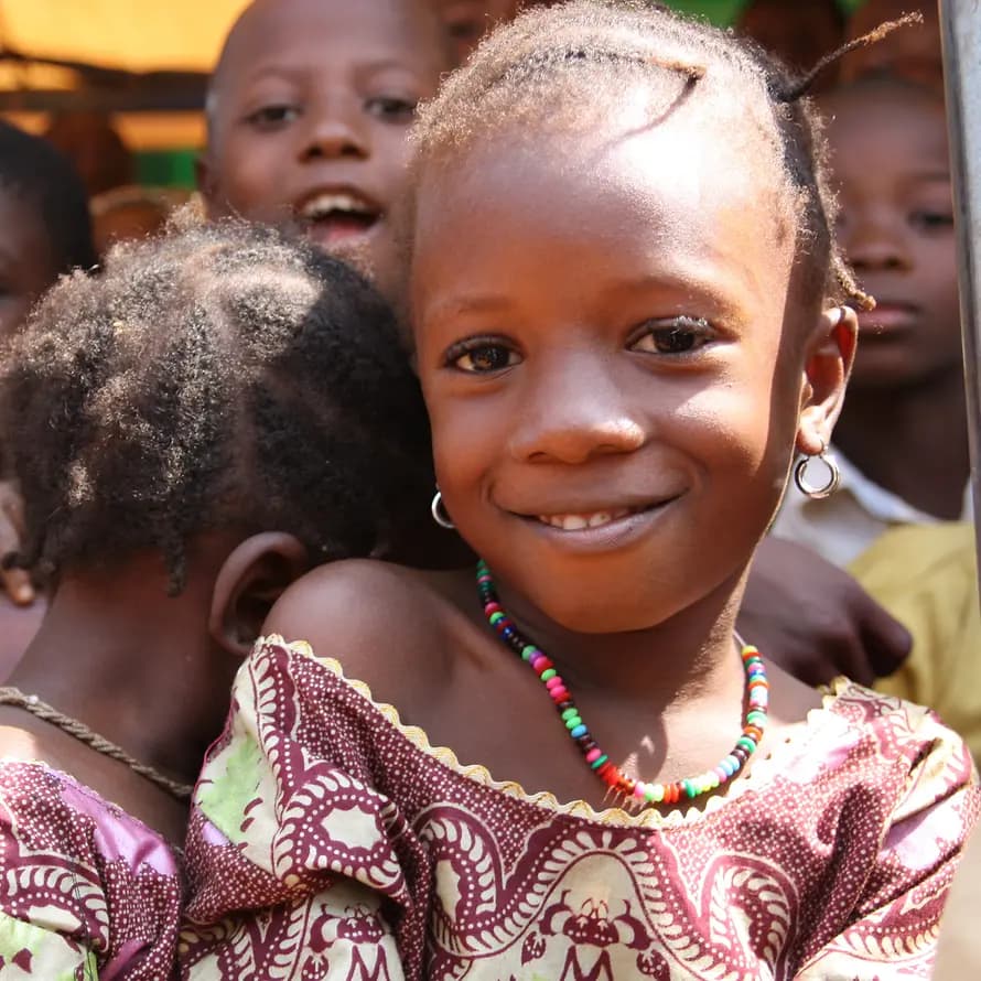 SOS-Kinderdorf-Kinder in Guinea-Bissau SOS-Kinderdorf in Guinea-Bissau unterstützt Kinder und Jugendliche in Not