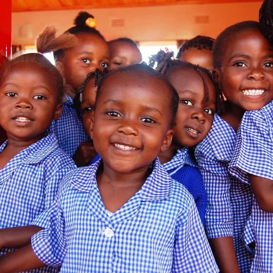 SOS-Kinder in Malawi SOS-Kinderdorf Malawi bietet notleidenden Kinder ein glückliches Zuhause