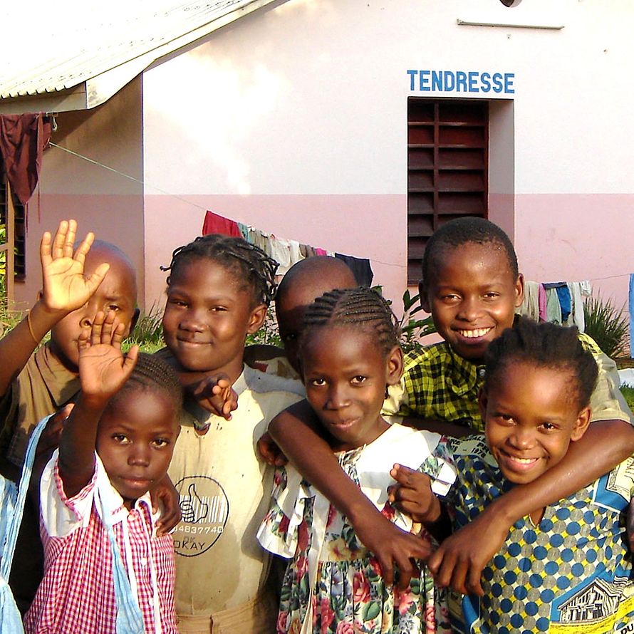 SOS-Kinderdorf in der Zentralafrikanischen Republik