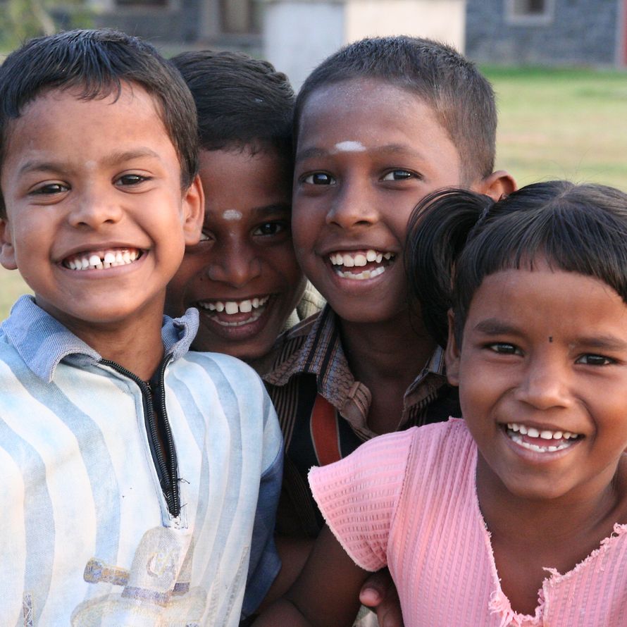 SOS-Kinderdorf in Indien