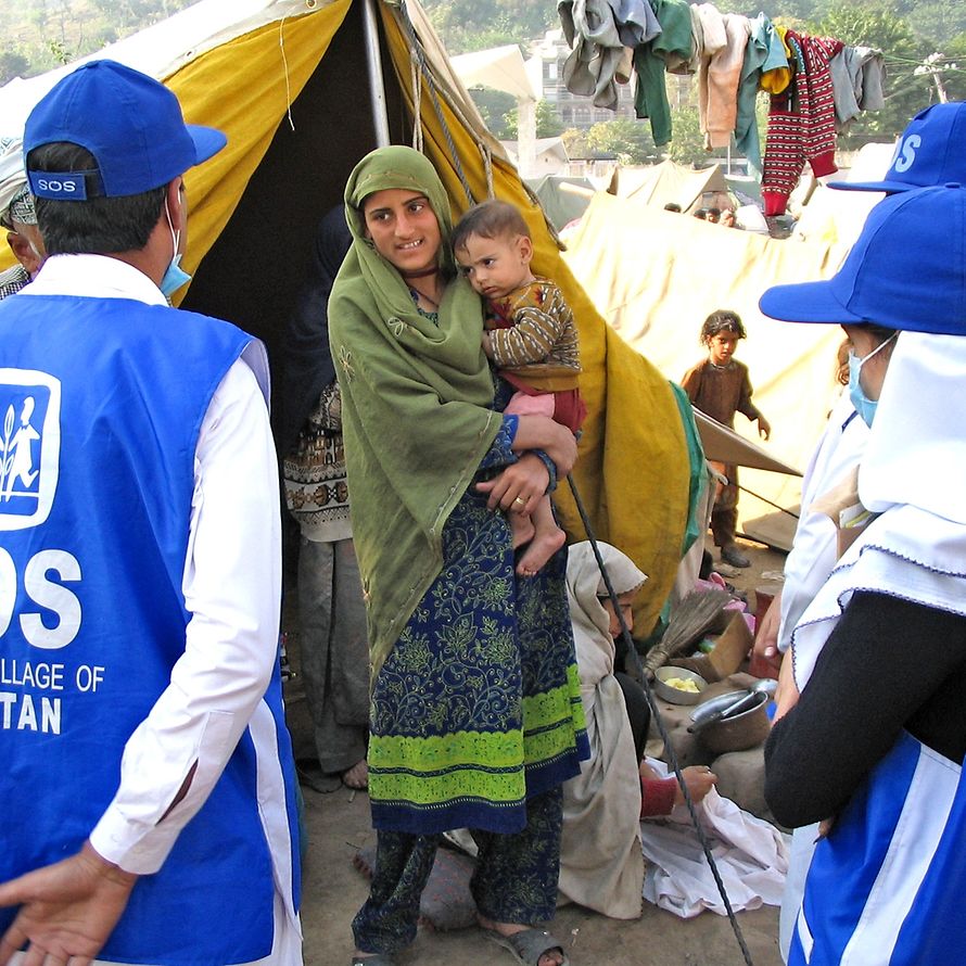 SOS-Kinderdorf in Pakistan